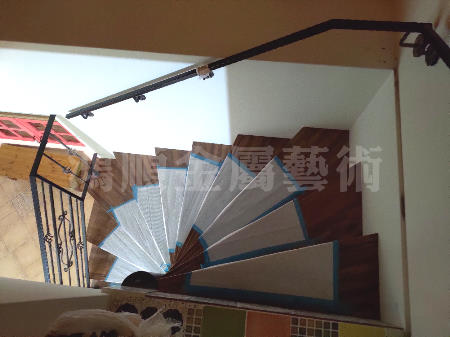 特殊造型樓梯扶手欄杆